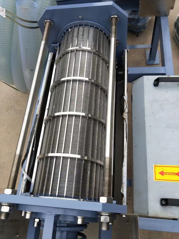 螺旋式固液分離機