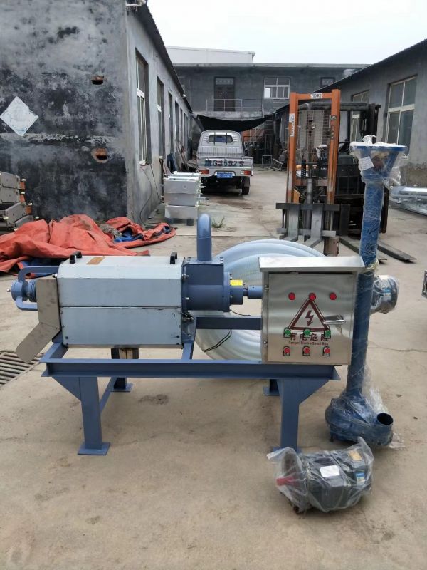 螺旋式固液分離機