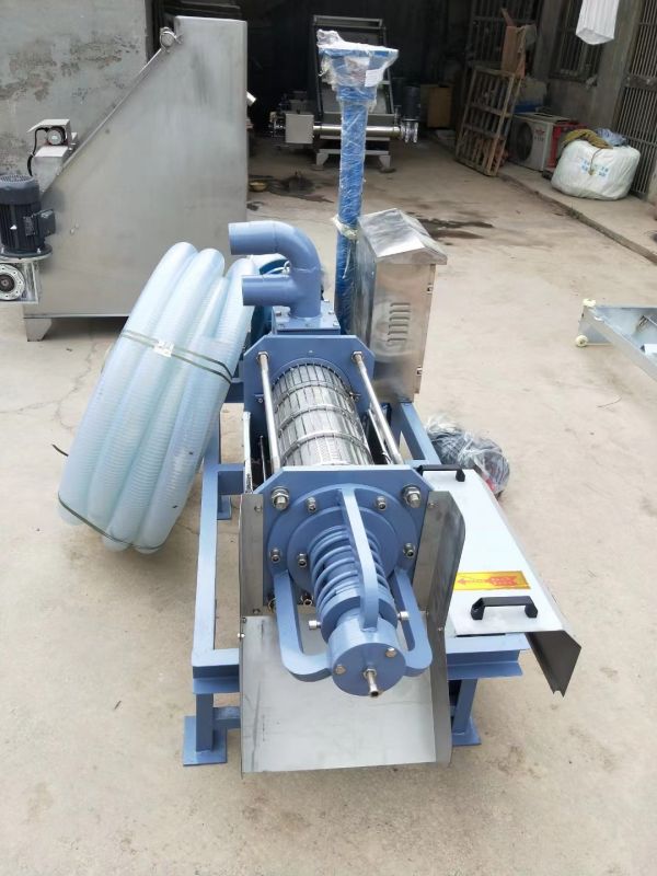 螺旋式固液分離機