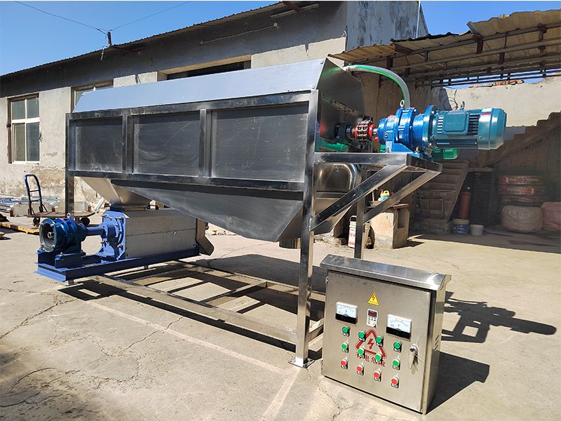 微濾式固液分離機