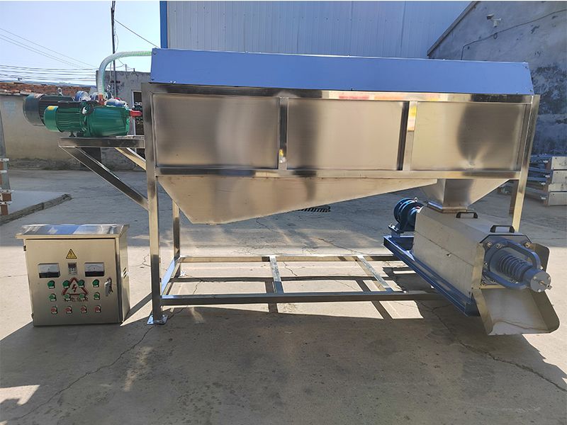 微濾式固液分離機