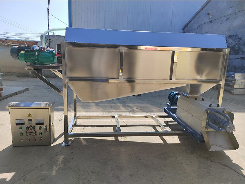 微濾式固液分離機