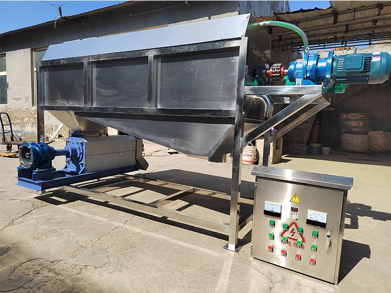 微濾式固液分離機