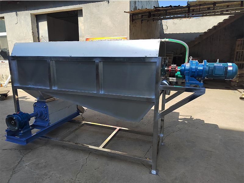 微濾式固液分離機